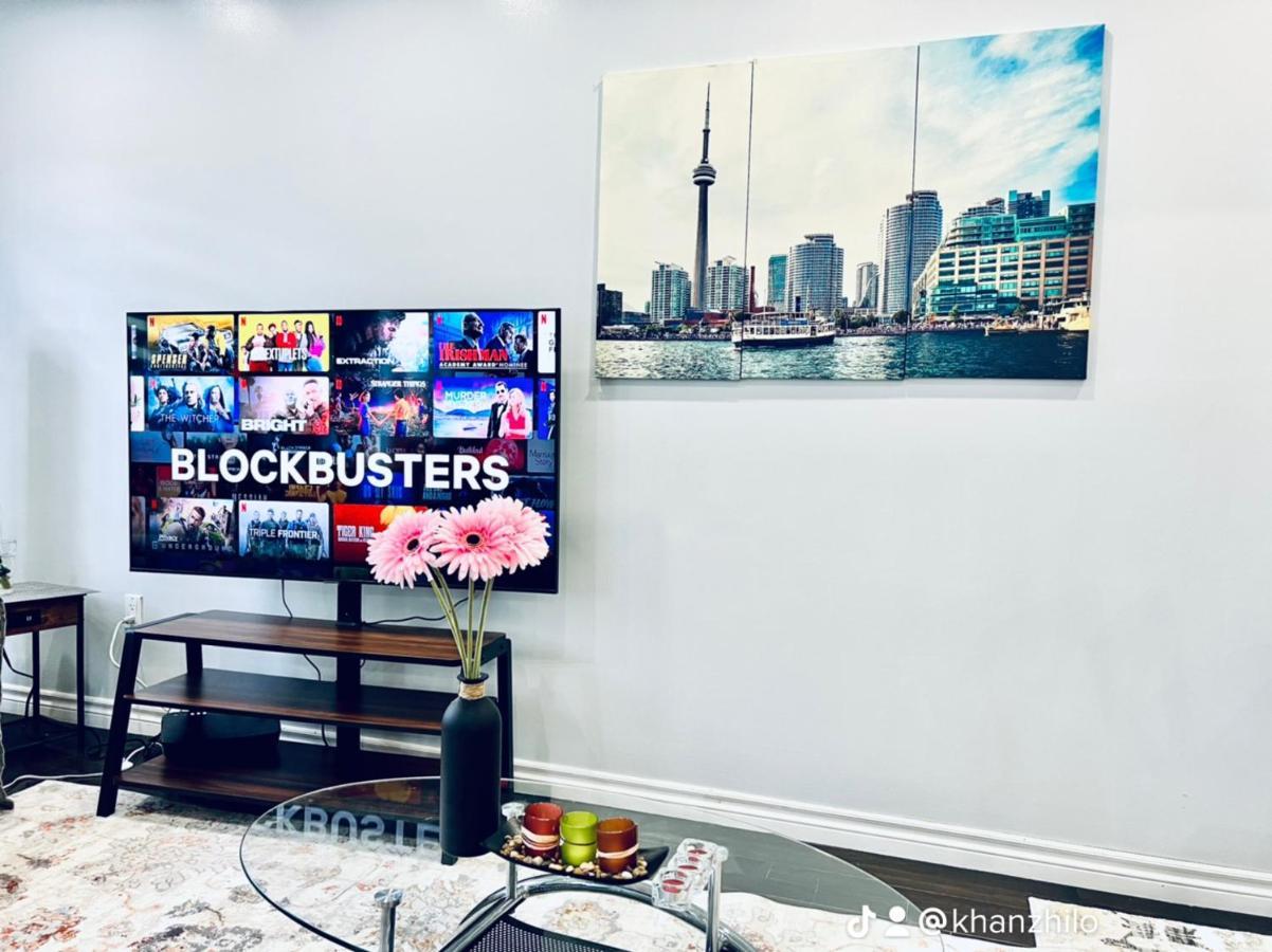 Furnished Family Home Near Toronto - Great Location Game Room - Backyard - Parking & Self Checkin 피커링 외부 사진